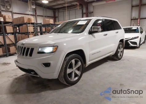 2015 Jeep Grand Cherokee Overland from USA, damaged, VIN 1C4RJECG9FC744469